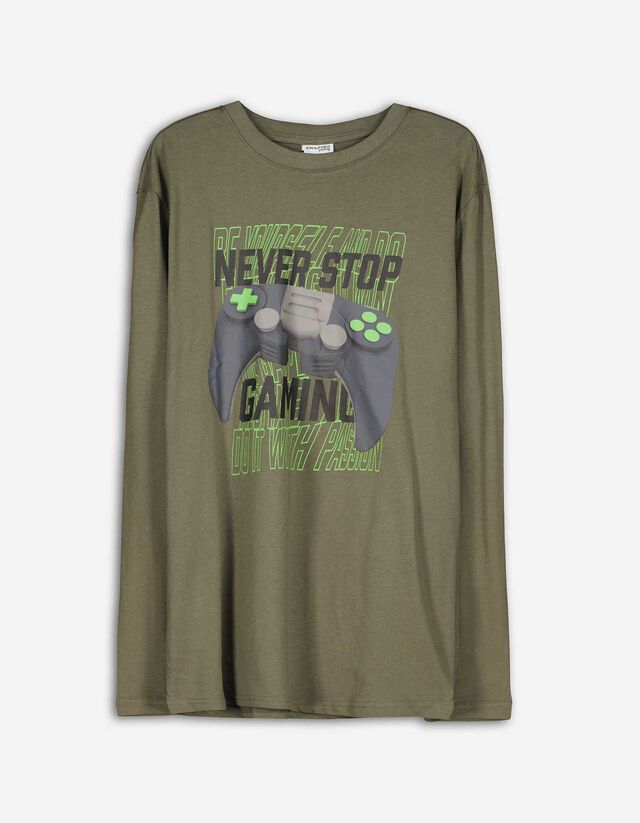 Longsleeve - Tekst