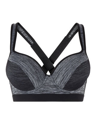 Damen BH mit Einsatz aus Mesh&nbsp;