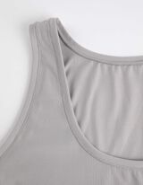 Tanktop - Jouw Perfecte Pasvorm - lichtgrijs