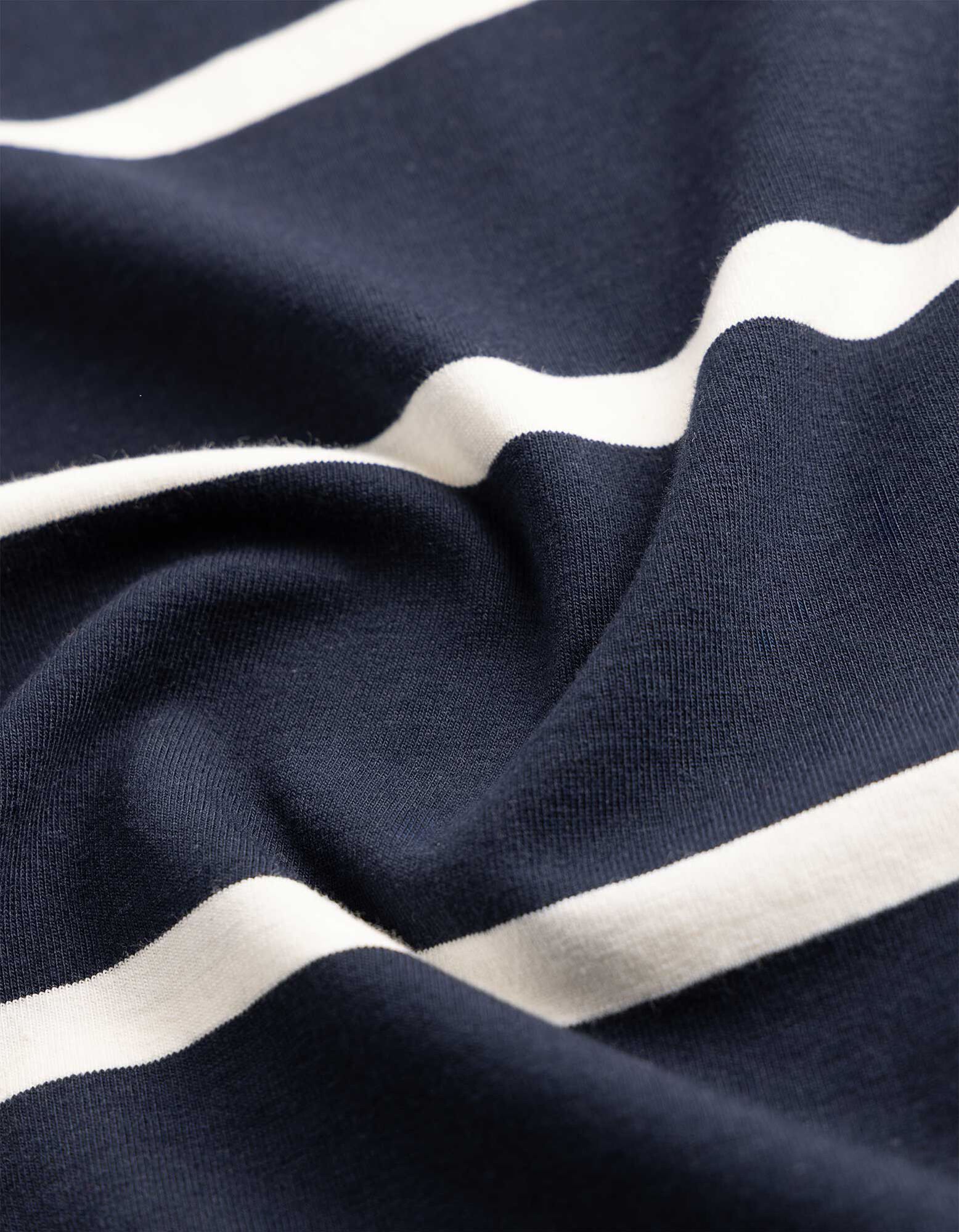 Robe t-shirt - Coupe droite - bleu fonc&eacute;