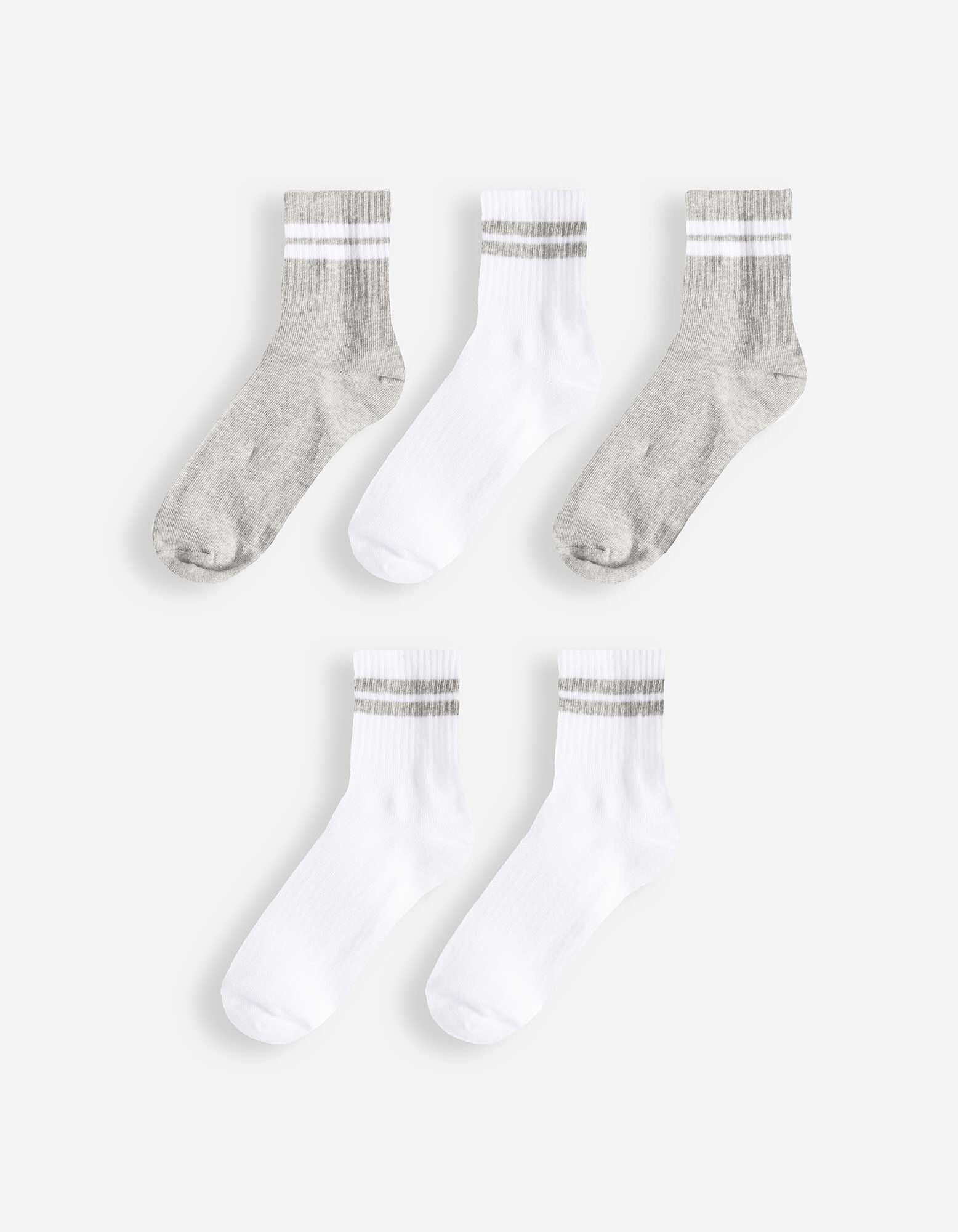 Tennissocken - 5er-Pack