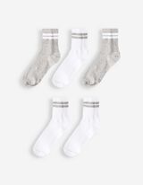 Tennissocken - 5er-Pack