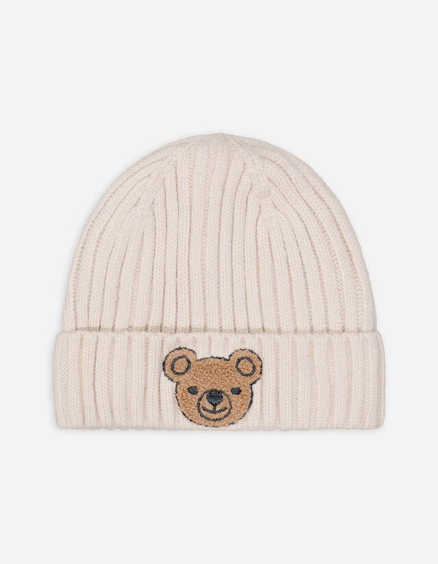 Gebreide muts - Froteertapptoepassing - beige