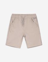 Bermudy - Twill - bezova