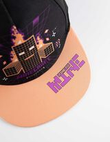 Șapcă - Minecraft - Negru