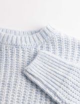 Strickpullover - Strick - Hellblau