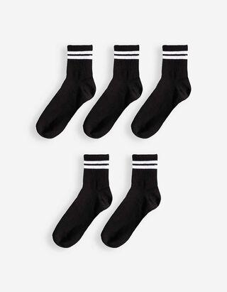 Socken - 5er-Pack
