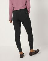 Hose - Skinny Fit - Schwarz