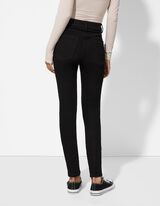 Džínsy - Skinny Fit - cierna