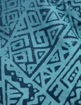 kąpiel&oacute;wki - nadruk na całej powierzchni - turkusowy