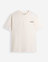 T-shirt - Oversized fit - Off-White