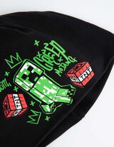 Kapa - Minecraft - crno