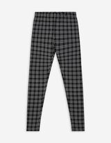 Legging - Sweatstof - zwart