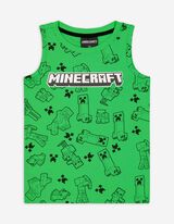top - Minecraft - zielony