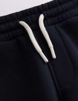 Jogginghose - Labelpatch - Dunkelblau