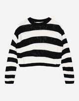 Mädchen Pullover - Feinstrick