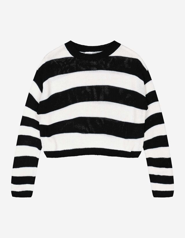 Mädchen Pullover - Feinstrick
