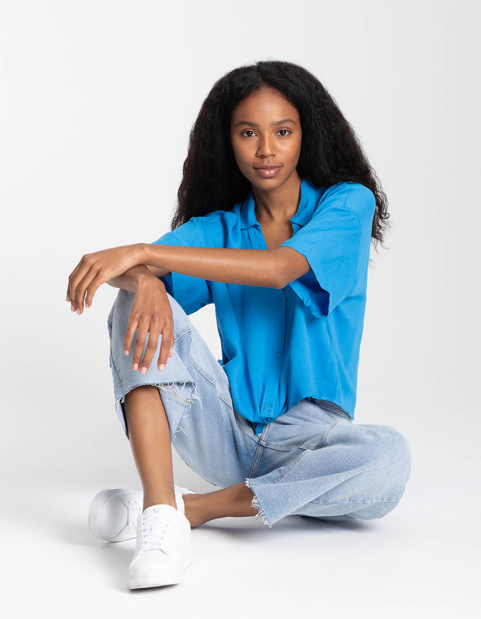 Jean - Coupe Straight Fit - Bleu clair