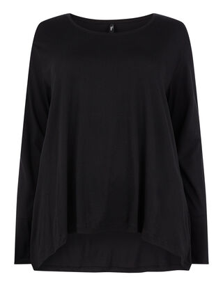 Damen Longsleeve mit Rundhalsausschnitt 