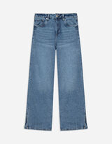 Jeans - Wide Fit - blau