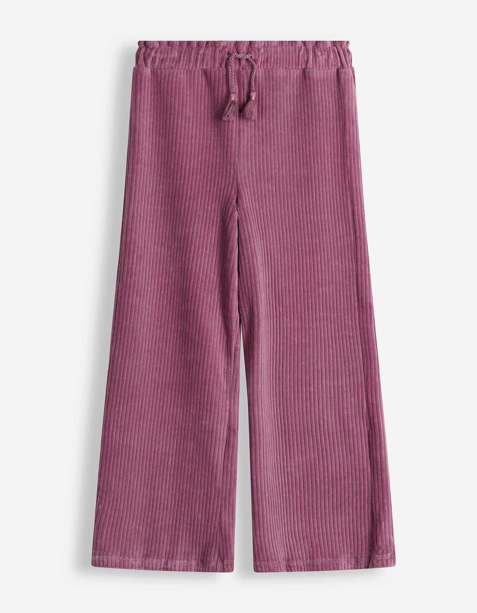 Pantalon en velours c&ocirc;tel&eacute; - Velours c&ocirc;tel&eacute; - mauve