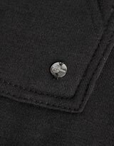 Abito - Cappuccio con coulisse - nero