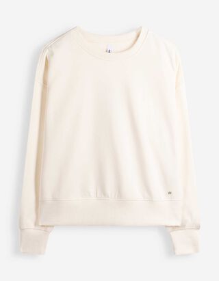 Sweatshirt - Oversized Fit - Hellgelb