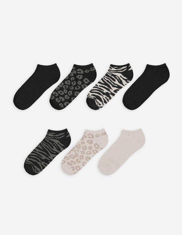 Sneakersocken - 7er-Pack