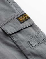 Cargohose - Twill - dunkelblau
