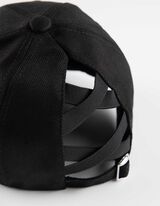 Baseball kapa - Vezenine - crna