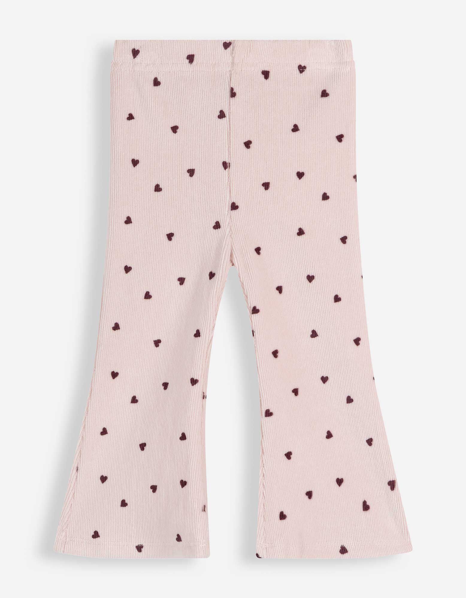 Velours c&ocirc;tel&eacute; - ros&eacute; tendre 