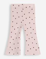 Velours c&ocirc;tel&eacute; - ros&eacute; tendre 