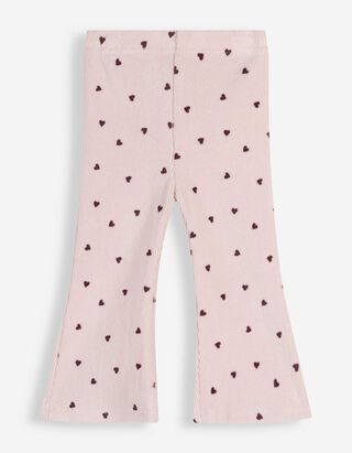 Velours c&ocirc;tel&eacute; - ros&eacute; tendre 