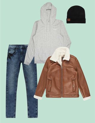 Gem&uuml;tlicher Biker-Look