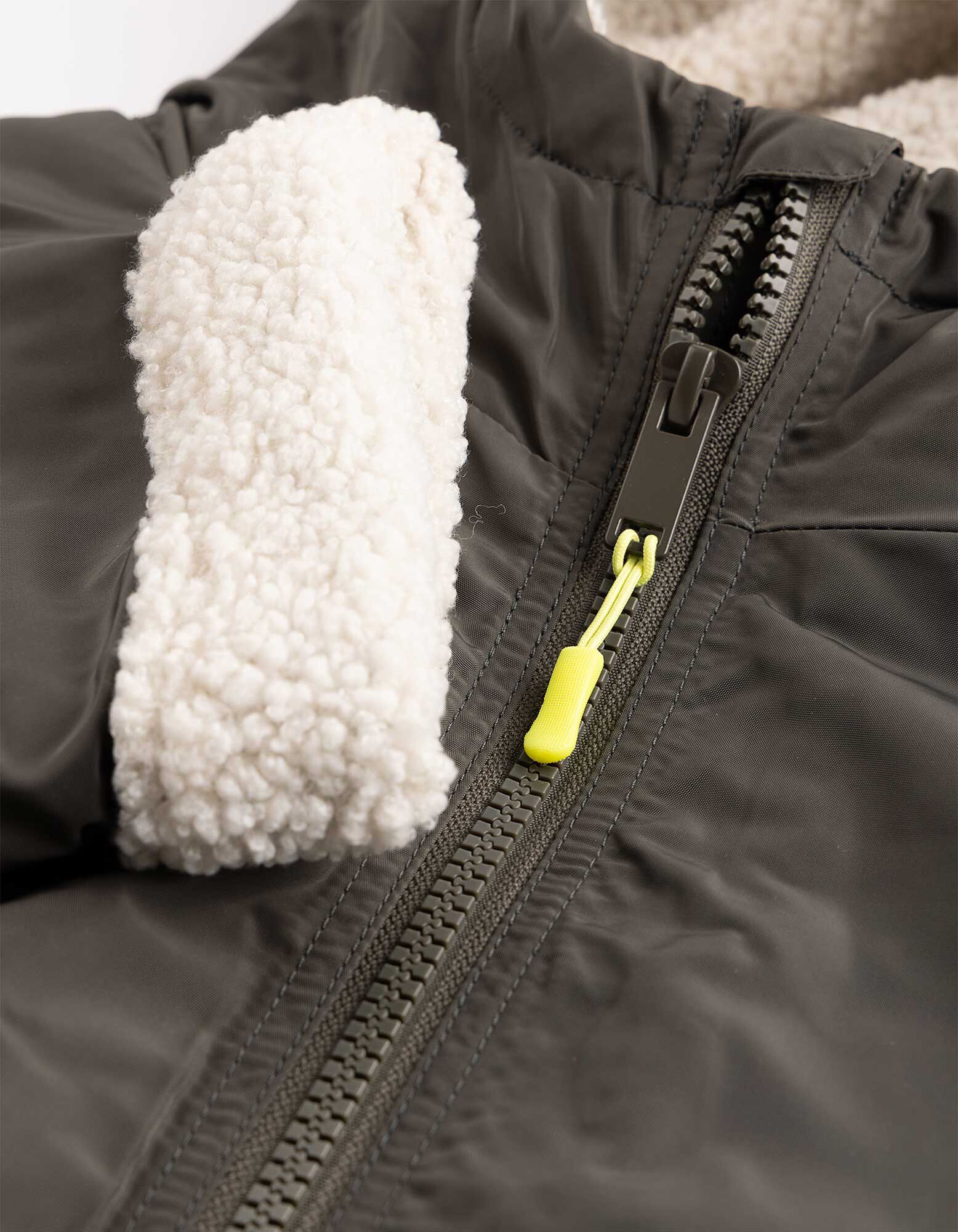 Parka - Kapuze - Gr&uuml;n