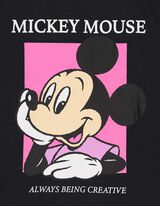 T-shirt - Myszka Miki - czarny
