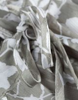 Blusa - Motivo allover - verde scuro