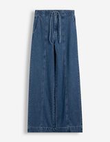 Jeans - Wide Fit - blau