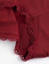 Panty - Your Perfect Fit - dunkelrot