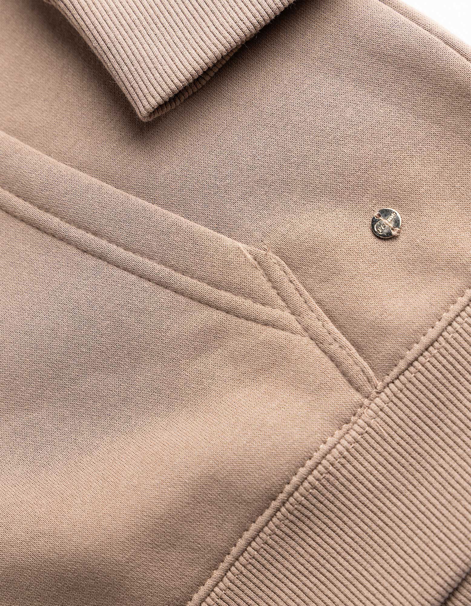 Sweat &agrave; capuche - Capuche - Brun