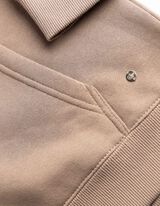 Sweat &agrave; capuche - Capuche - Brun