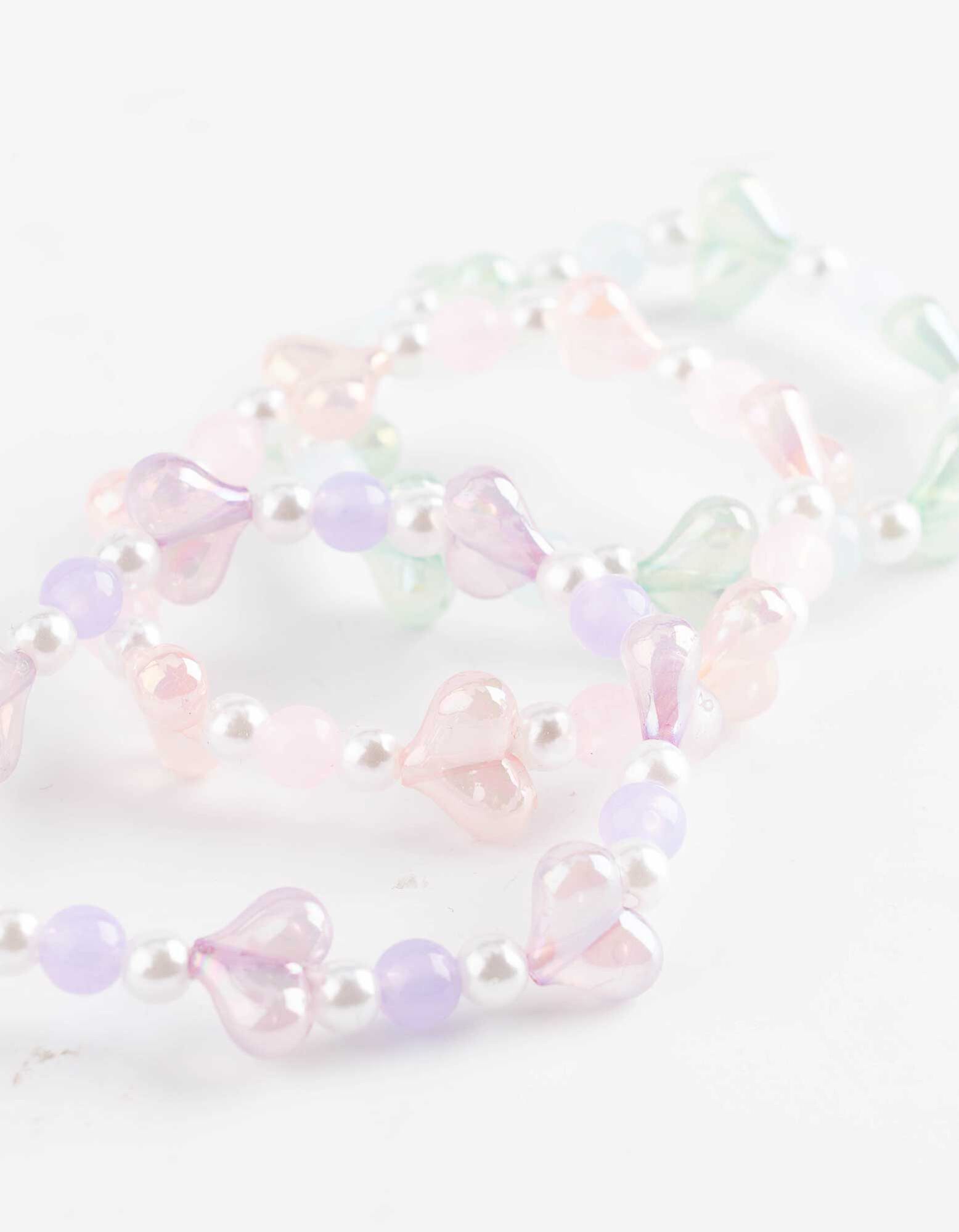 Armband - Zierperlen - Pink