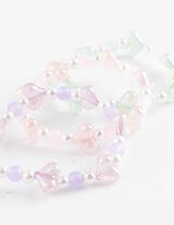 Armband - Zierperlen - Pink