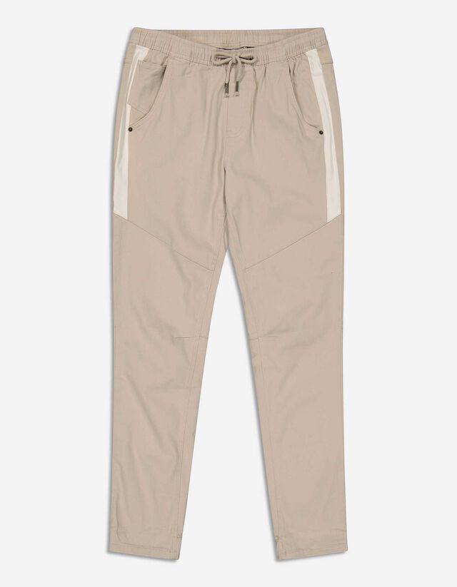 Pantaloni da jogging - Relaxed Fit - beige