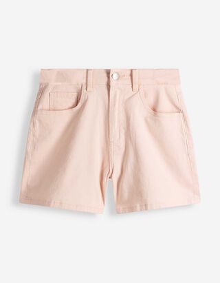 Shorts - Twill - Rosa