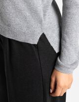 Pullover - ka&scaron;miir - hall