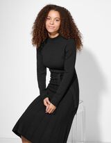 Abito svasato - A-Shape - nero