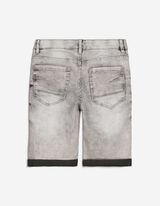 Bermuda  - Orlo regolabile - grigio