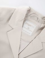 Blejzer - skr&aacute;ten&yacute; - bezova