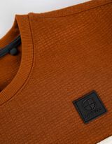 Meleg&iacute;tőfelső - Sz&iacute;nes blokkol&aacute;s - s&ouml;t&eacute;tz&ouml;ld